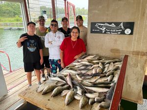 Early Lake Texoma Limit Followed by Catch-and-Release Action