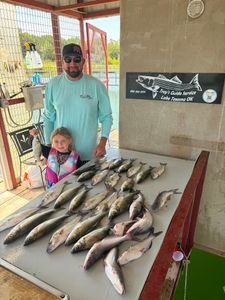 Last-Minute Lake Texoma Trip Delivers Topwater Action