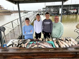 Family Fishing Trip in Lake Texoma