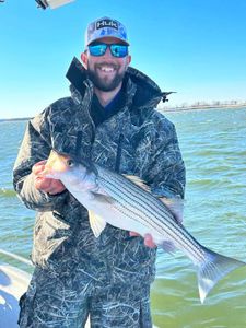 Striped Bass Fishing in Oklahoma