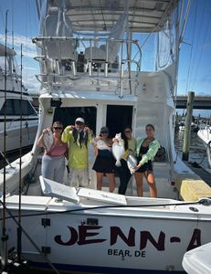 The girls got it done!