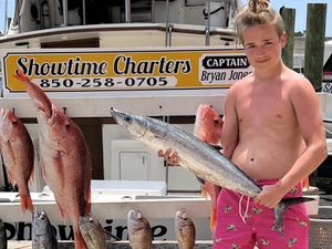 Panama Canal Fish Report