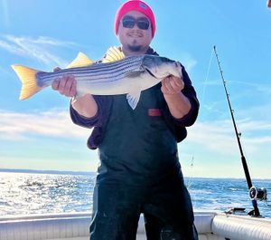 Season in Full Swing — Take Advantage of Prime Conditions and Connect with Striped Bass Near Monmouth Cove Marina