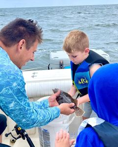Child Friendly Fluke Fishing in Sandy Hook