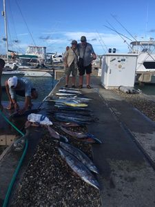 Doña Nina Offshore Fishing Trips and Big Game Action