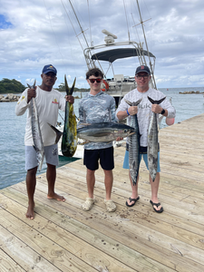 Dominican Republic Offshore: Mahi, Wahoo & Tuna Triple Header