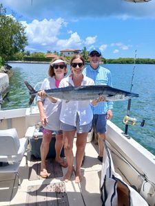 Wahoo Fishing Success with Jah Bless Charters