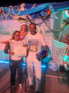 Cayman Islands wahoo tournament champion catch