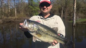 New Year Lake Fork Fishing!