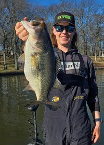 Lake Fork Giant: Big Bass Under 5lbs? You Be the Judge!