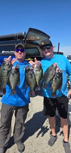 Lake Fork Crappie Action: Adapting to Wind and Finding Fish