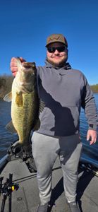 Windy Waters, Big Bites – Kicking Off Day 1 on Lake Fork!