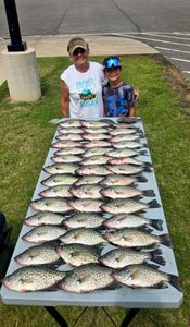 Sugar and Colby’s Lake Fork Crappie Showdown