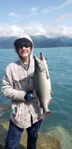 Trophy Salmon: Seward's Ultimate Catch