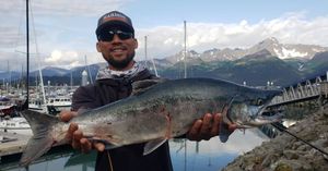 Guided Salmon Fishing: Seward's Finest