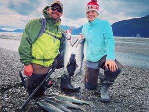 Unmatched Expertise: Seward Salmon Fishing