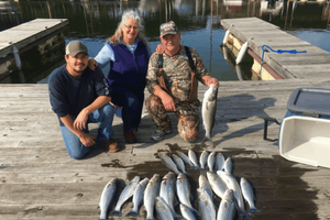 We limit out Striped Bass