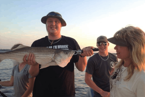 Lake Texoma Striped Bass Fishing