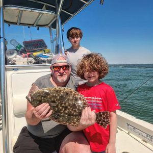 Memorable Fishing Days and Big Smiles