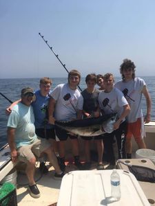 Fun Fishing Trip in New Hampshire