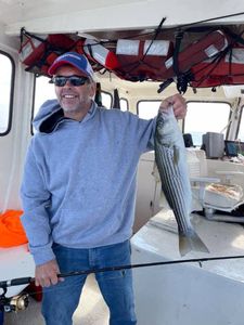Striped Bass fishing in Hampton, NH