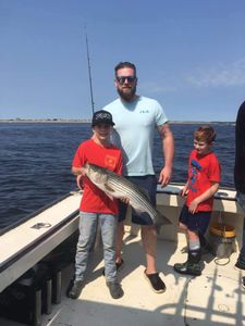 Saltwater fishing in New Hampshire
