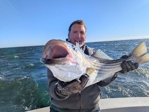 Strong Keeper Action and Open Boat Spots This Weekend