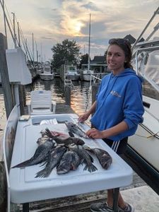 Great weather and favorable fishing reports make this open boat trip a perfect opportunity to get on the water. A few spots remain available.