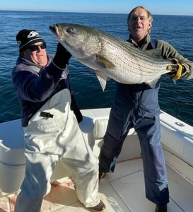 New Jersey Striper Fishing