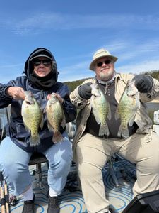 Limits of Crappie and Good Times on the Water
