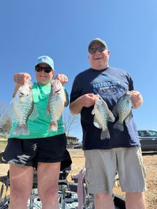 Crappie Limit Despite the Conditions — Now Booking April 4