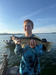 Table Rock Group Trip Delivers Crappie Action and Bonus Walleye