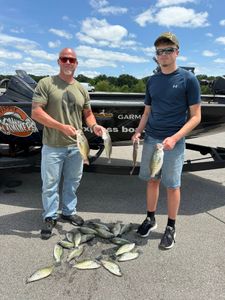 Crappie Limits and Lasting Memories Before Navy Service