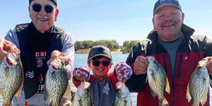 Top-Rated Branson Fall Fishing with Freedom Guide Service!
