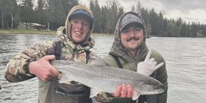 Steelhead Fishing on the Cowlitz River