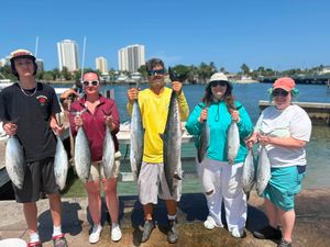 Big Bonitas and Kingfish for the Fort Myers Crew