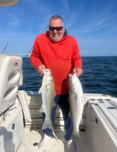 Striper fishing 