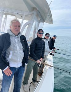 Charter with family from Germany