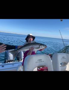 Family of 5 from Arizona fishing