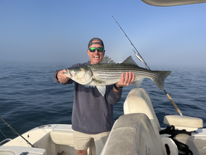 Striped Bass Bonanza: Yarmouth's Half-Day Fishing Hotspot