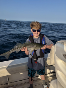 Yarmouth Striped Bass Bonanza: Non-Stop Action on the Lower Cape