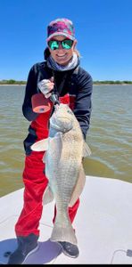 Let’s Fish Before I Heal Up!