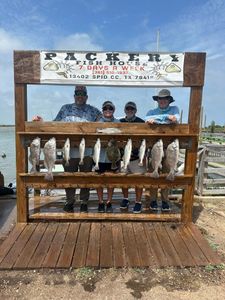 Pushed Through Wind and Waves with a Solid Crew!