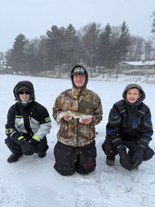 Inspiring First Ice Fishing Memories