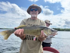 Walleye action has been outstanding, and more Northwoods fishing opportunities are just ahead.