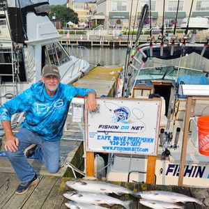 Lake Michigan tutorial with fish to boot