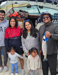 Charter fishing Port Washington, WI