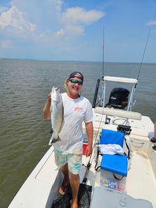 Hooking in Savannah's finest trout