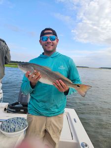 Redfish bite in Savannah. GA