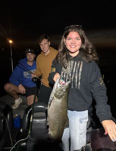 Night time salmon trips 